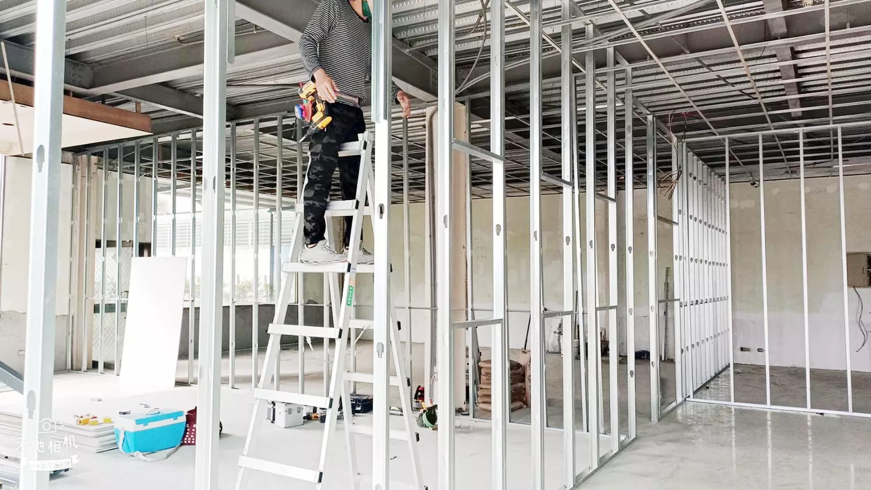 高雄輕鋼架推薦｜專業輕隔間・輕鋼架天花板施工